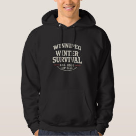 Moletom de Sobrevivência ao Inverno de Winnipeg – 
