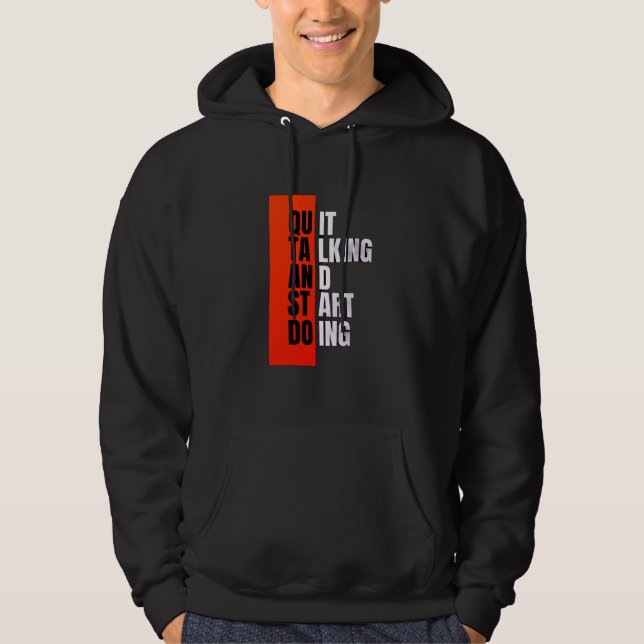 Moletom de Streetwear para Homens (Frente)