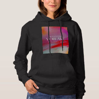 Moletom de Tipografia Inspiradora