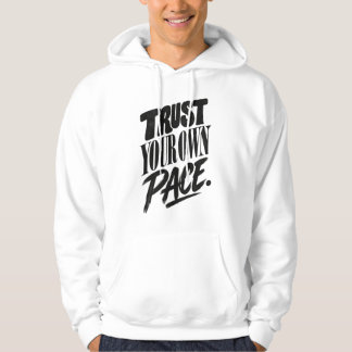 Moletom de Tipografia Motivacional Confie no Seu P