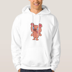 Moletom de Urso de Nariz Grande