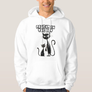 Moletom De volta à diversão: Black Kitten e seu companheir