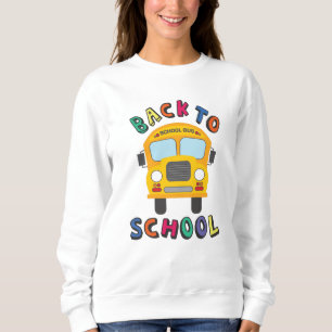 Moletom De volta à escola