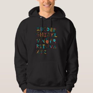 Moletom De Volta à Escola Pré K Jardim de Infância Olá Alf