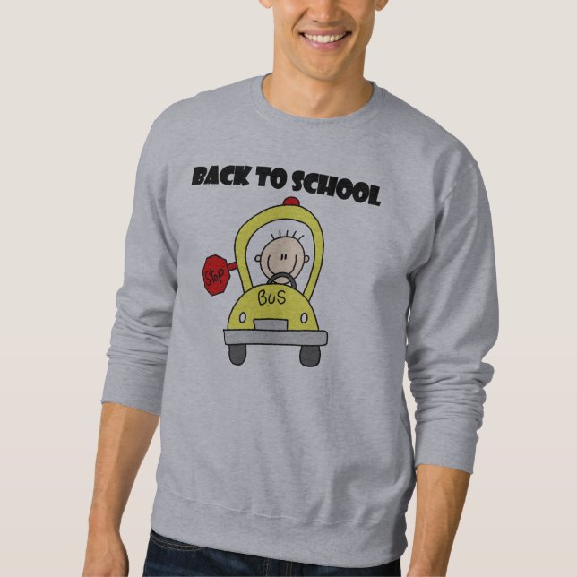 Moletom De Volta às Aulas (Frente)