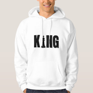 Moletom de Xadrez Rei para Homens