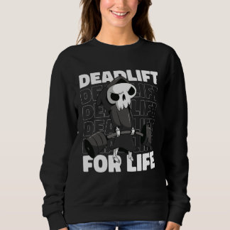 Moletom Deadlift for Life Gym Weightlifting