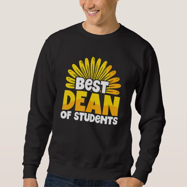 Moletom Dean Of Students u2013 Chefe De Departamento De Vo (Frente)