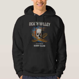 Moletom Death Valley California Surf Skull e Crossbones