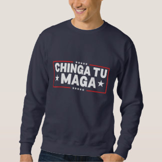 Moletom Declaração Chinga Tu MAGA