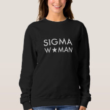Declaração de Mentalidade Sigma Mulher Preta