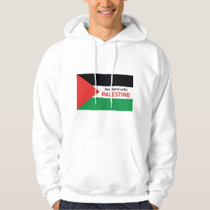 Moletom Declaração de solidariedade: Palestina Flag Hoodie