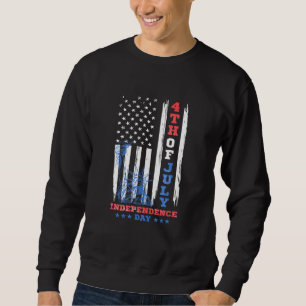 Moletom Declaração Design de Independência dos Estados Uni