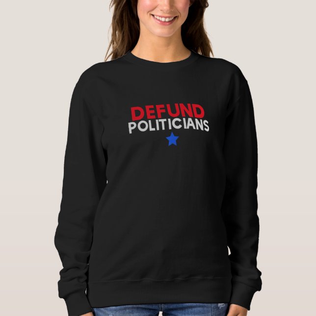 Moletom Declaração dos políticos defendidos (Frente)