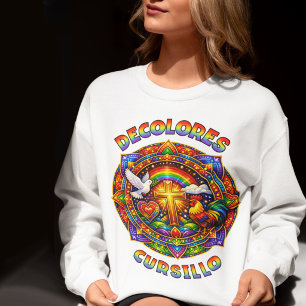 Moletom DeColores Cursillo Cruz Pombo Mandala