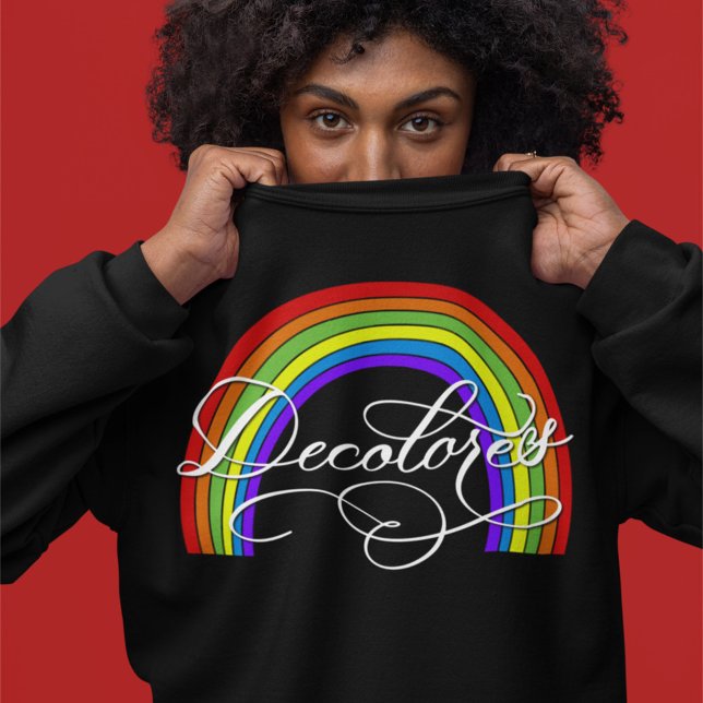 Moletom DeColores Cursillo Rainbow Faith Religion (Criador carregado)