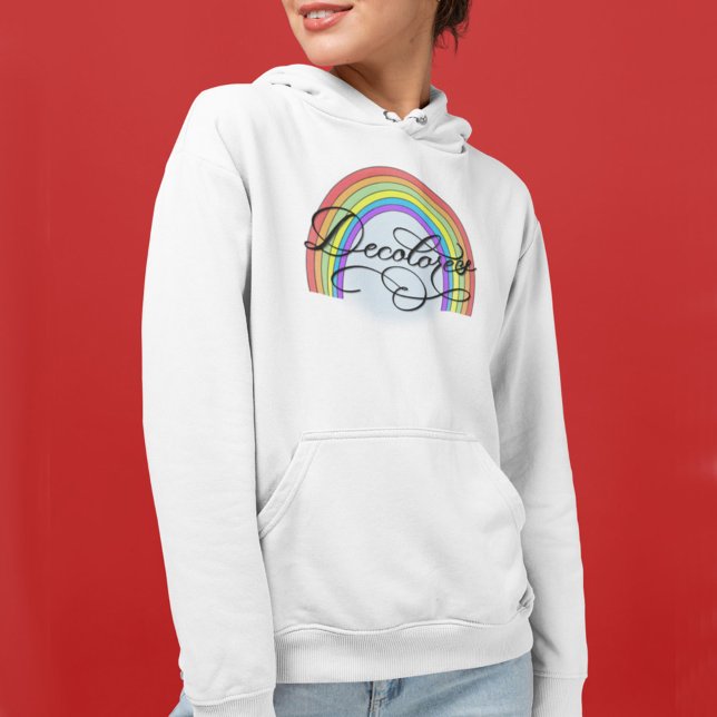 Moletom DeColores Cursillo Rainbow Faith Religion (Criador carregado)