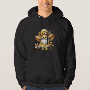 Moletom Decor Gnomo De Girassol Cento Para Mulheres Hippie