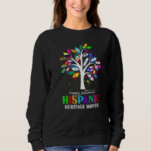 Moletom Decoração do Mês da Herança Hispânica Portuguesa T