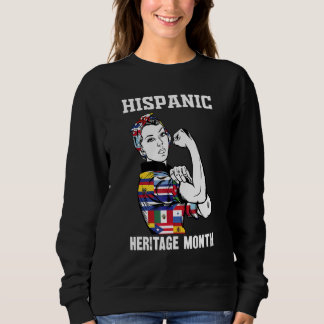 Moletom Decoração do Mês da Herança Hispânica Portuguesa T
