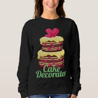Moletom Decorador de Bolos Padeiro Fazendo Bolo