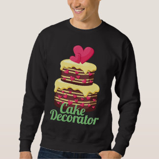 Moletom Decorador de Bolos Padeiro Fazendo Bolo