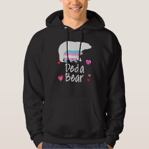 Moletom Deda Lgbt Bear Transgender Rainbow Lgbt Gay Lesbia