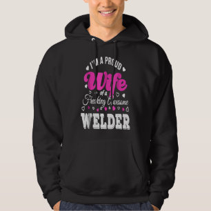 Moletom Dedicação do Aniversário da Esposa do Funny Welder