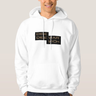 Moletom Dee Dee Warwick Black Brown Hoodie