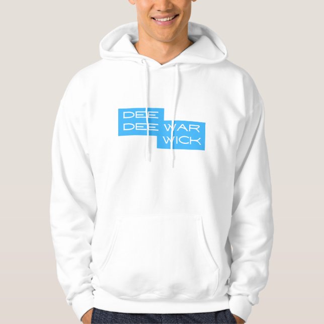 Moletom Dee Dee Warwick Blue Men's Hoodie (Frente)