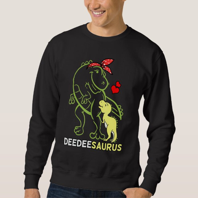 Moletom Deedeesaurus Deedee Tyrannosaurus Dinosaur Baby (Frente)