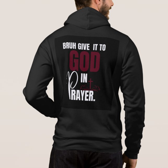 Moletom Deem a Deus, Renda Orgulhosa (Verso)