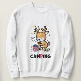 Moletom Deer Camping