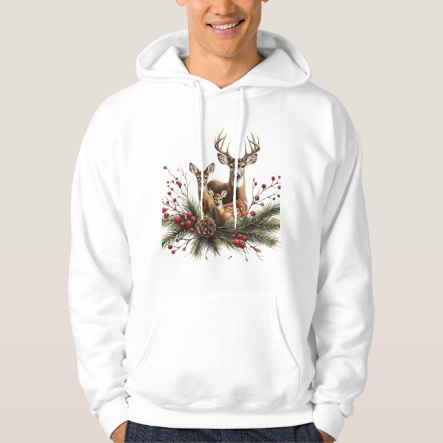 Moletom Deer Family  (Frente)