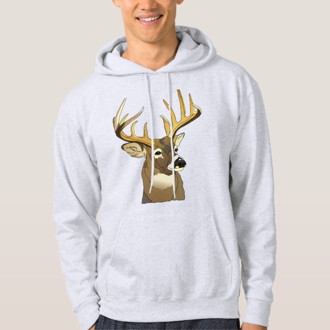 Moletom Deer Head (Frente)