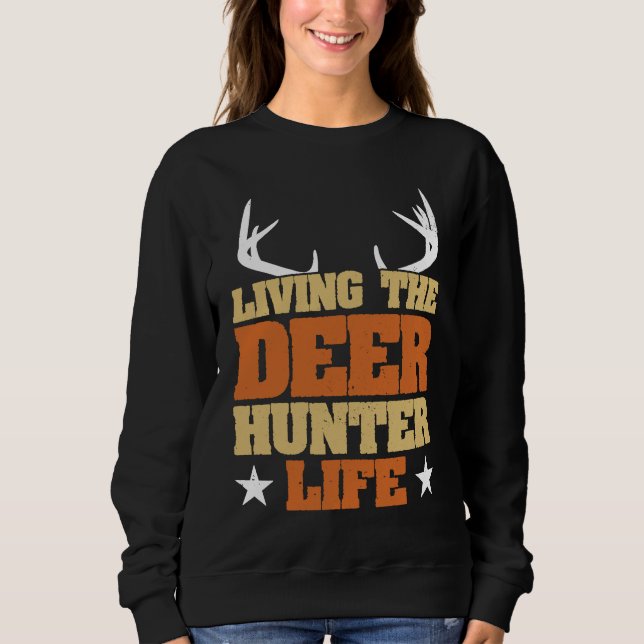 Moletom Deer Hunter Hunting Season Huntsman  1 (Frente)