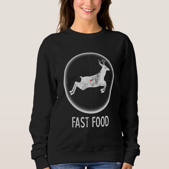 Moletom Deer Hunter T Hunter Fast Comida (Frente)