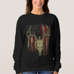 Moletom Deer Hunters Deer Skull