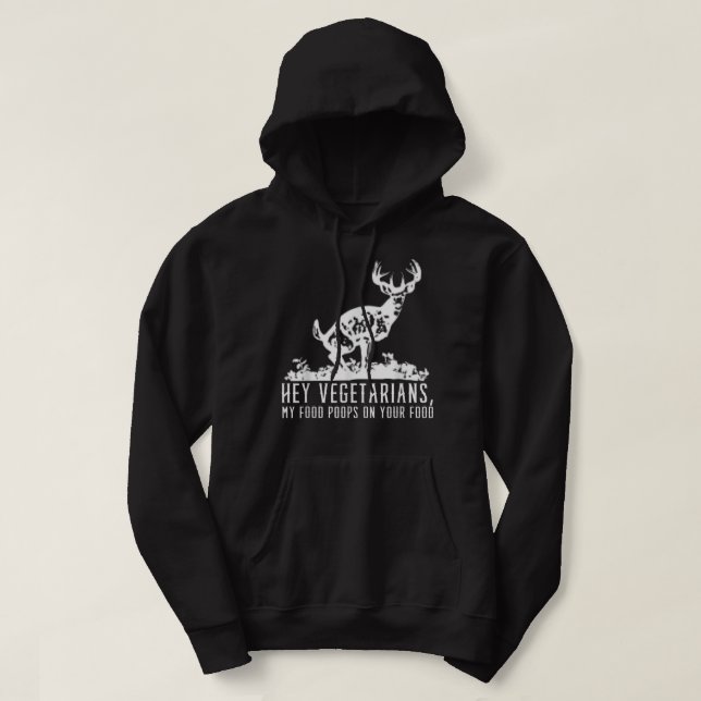 Moletom Deer hunting  For Men Women Funny  Hunter (Frente do Design)