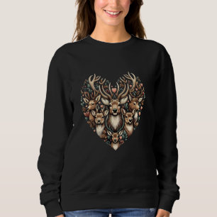 Moletom Deer Hunting Love Wild Animal Art Lovers Hunter