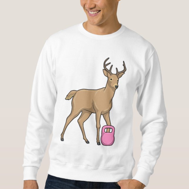 Moletom Deer Malhação Dumbbell (Frente)