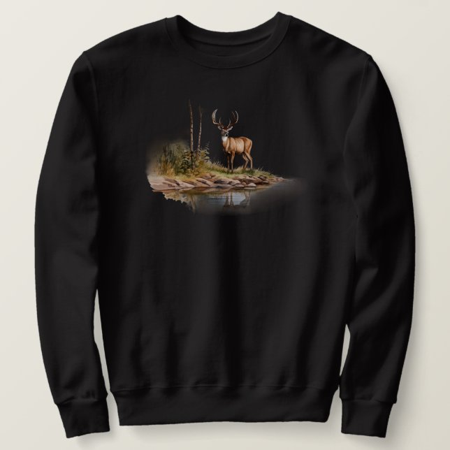 Moletom Deer Sweatshirt (Frente do Design)
