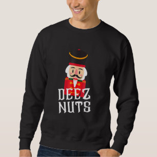 Moletom Deez Loucos Nutcracker Nu Men Mulheres Feliz Natal