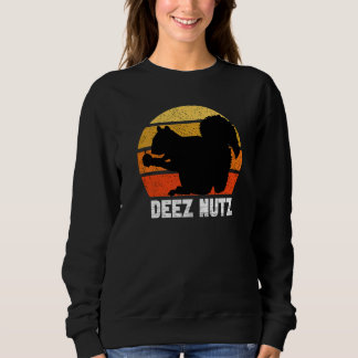 Moletom Deez Nutz Christmas Gopher Dizendo Dees Nutz Ugly