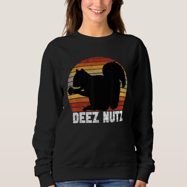 Moletom Deez Nutz Nutcracker Squirrel Gopher Chipmunk Dees (Frente)