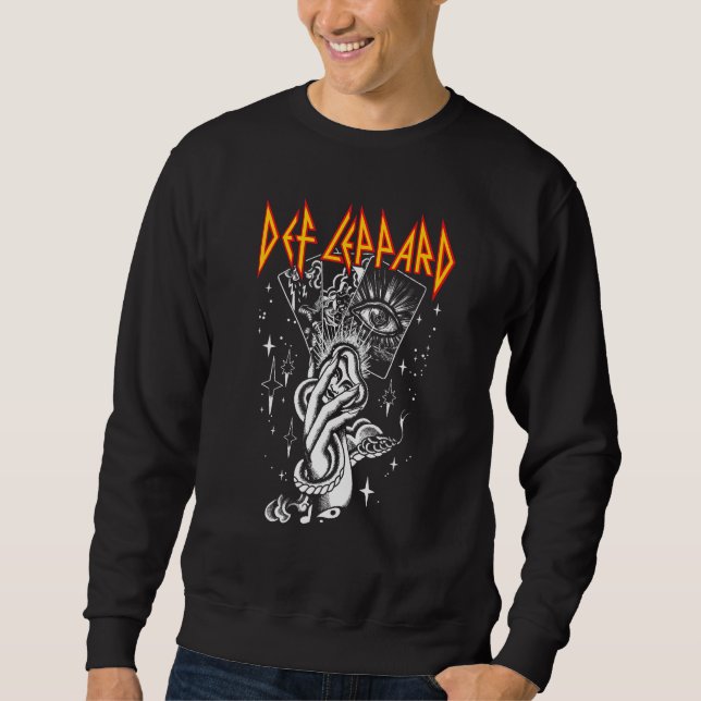 Moletom Def Leppard - A Verdade (Frente)
