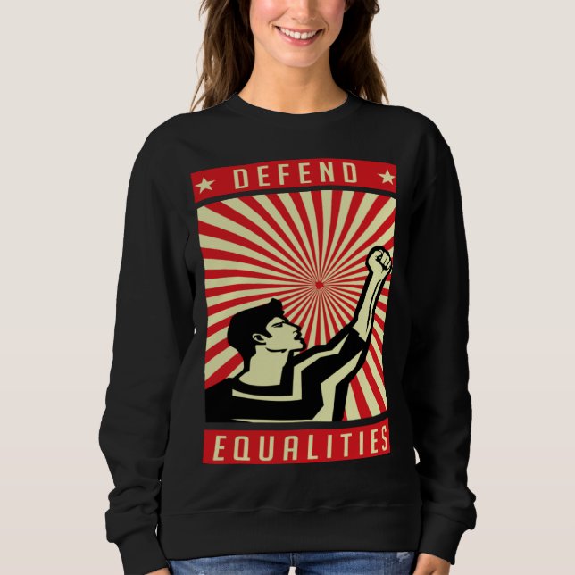 Moletom Defend Equality (Frente)