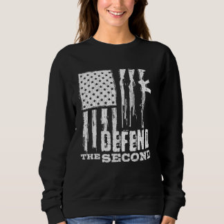 Moletom Defend The 2nd Amendment Pro Gun Apparel