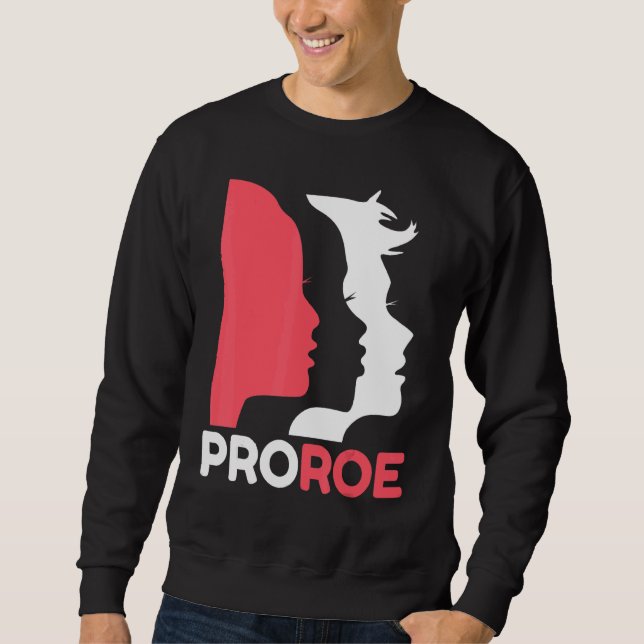 Moletom Defenda o Roe V Wade Pro Escolha Direitos de Abort (Frente)