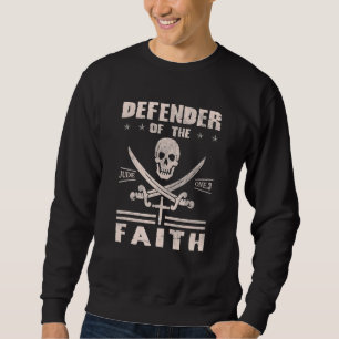 Moletom Defensor Do Jude One Faith